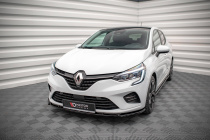 Renault Clio Mk5 2019+ Frontsplitter V.1 Maxton Design